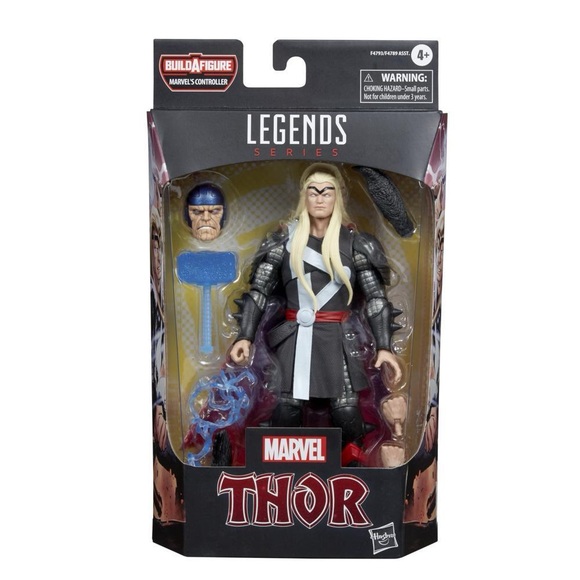 Marvel Legends 6 Inch Thor Figure BAF Controller Herald of Galactus New In Box - Picture 1 of 6